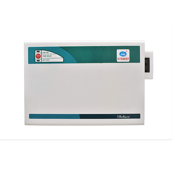 Everest EW 500 DELUX Voltage Stabilizer -White (5KVAEVERESTEW500)