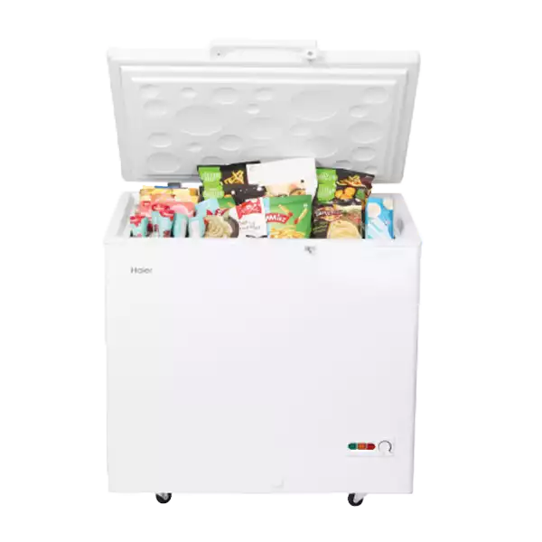 Haier 230 Litres, Hard Top Horizontal Home Freezer (HFC230SM5)