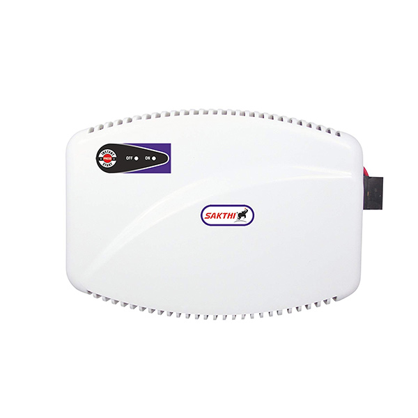 SAKTHI NS-400 Voltage Stabilizer  (White) (4KVASAKTHINSELITEDIG)