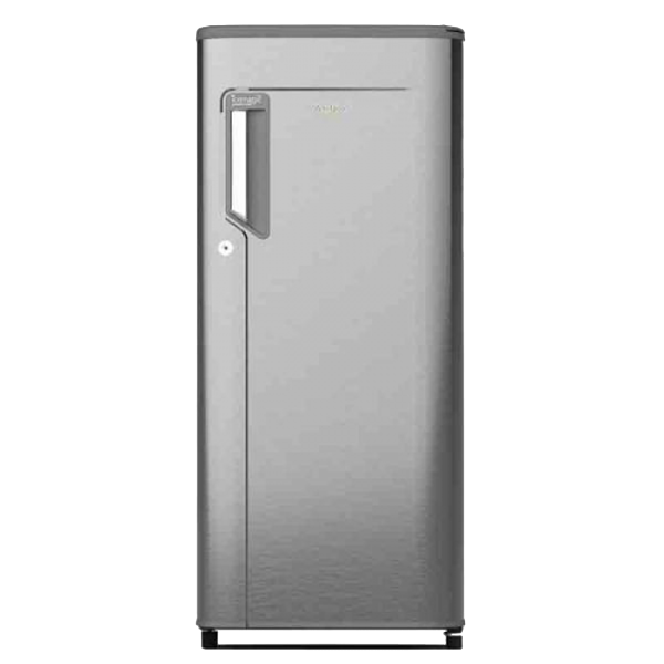 Whirlpool 184 L 3 Star Direct Cool Single Door Refrigerator(205 IMPC PRM 3S MAGNUM STEEL, 205IMPCPRM3SLUMISTEZ)