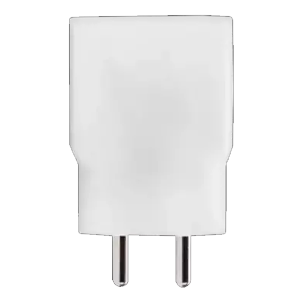 Vivo 15 W 3 A Mobile Charger (White, VIVO15WCHARGER)