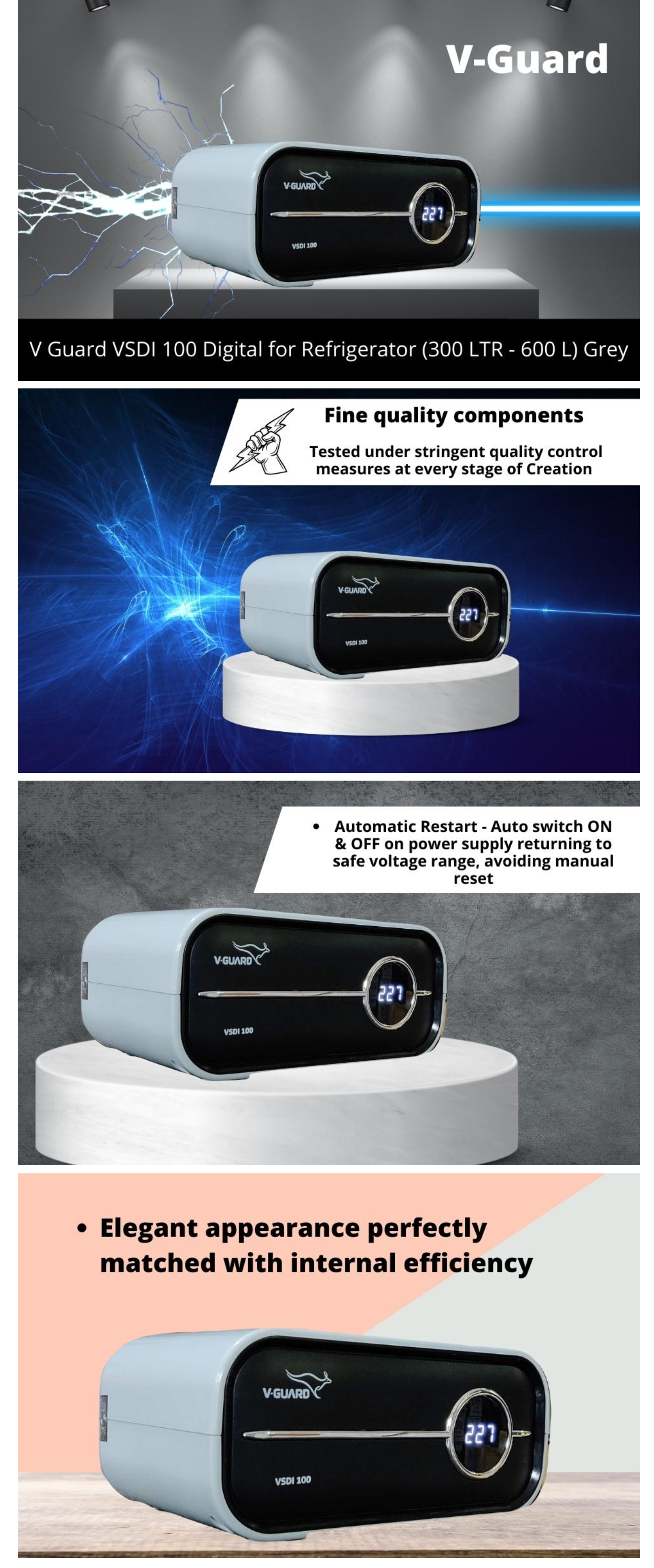 V-Guard VSDI 100 Digital for Refrigenerator (VSDI100)