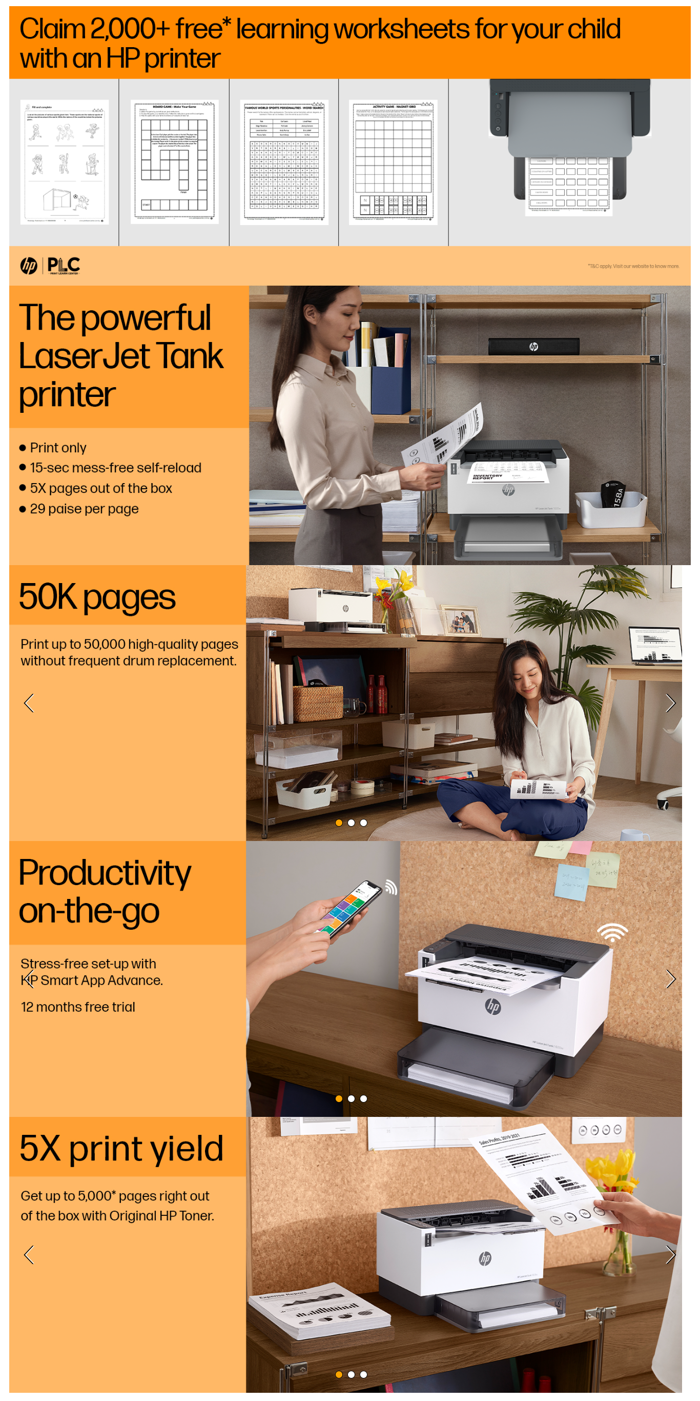 HP LaserJet Tank 1020w Printer (HPLASERJET1020W)