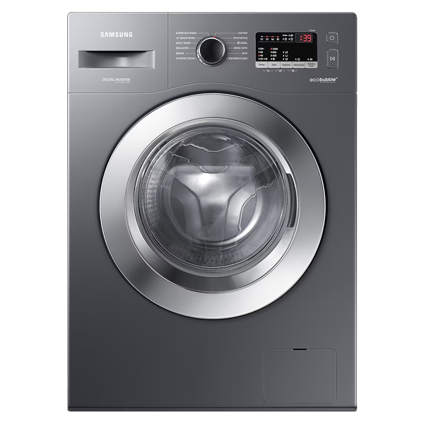 SAMSUNG 7 kg 5 Star Inverter Fully Automatic Front Load Washing Machine (WW70R22EK0X)