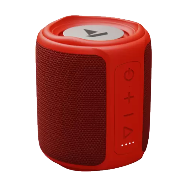 Boat Stone 358 10 W Bluetooth Speaker  (Red, Mono Channel) (BOATPBTSSTONE35810W)