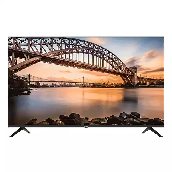 Haier LED 43 Inch Full HD Bezel Less Android Smart TV  (LE43K7GA)