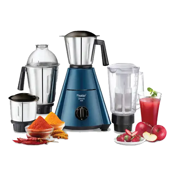 Prestige Grace 750W 4 Jars Mixer Grinder (GRACE4JAR)