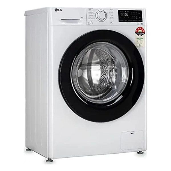 LG 8 Kg Fully Automatic Front Load Washing Machine (FHP1208Z3W)