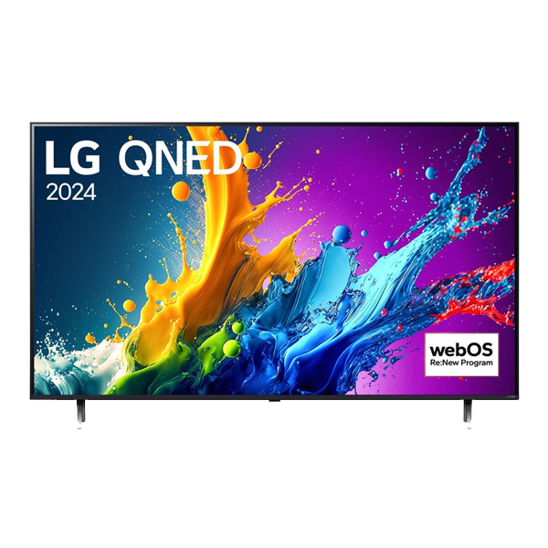 LG 190.5 cm 75 inch 4K QNED Smart TV,Black (75QNED82)