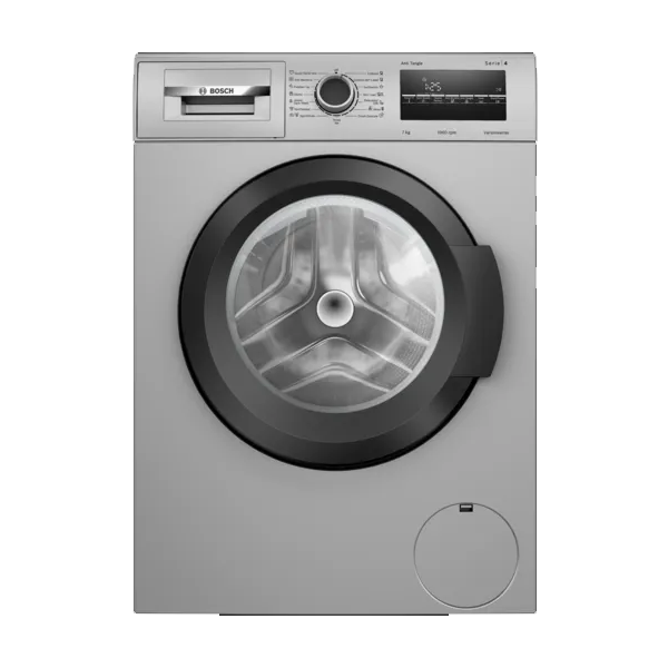 BOSCH 7 kg Fully Automatic Front Load Washing Machine with In-built Heater Grey (WAJ20266IN)