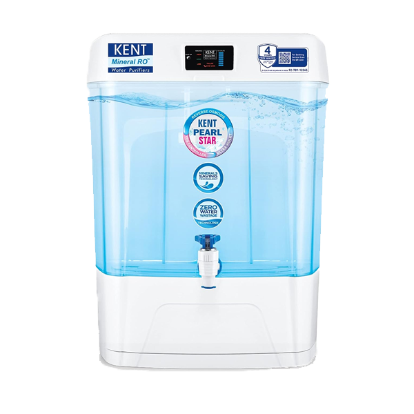 KENT PEARL STAR 11 L RO + UV + UF + TDS Water Purifier (PEARLSTARZWWMRO)