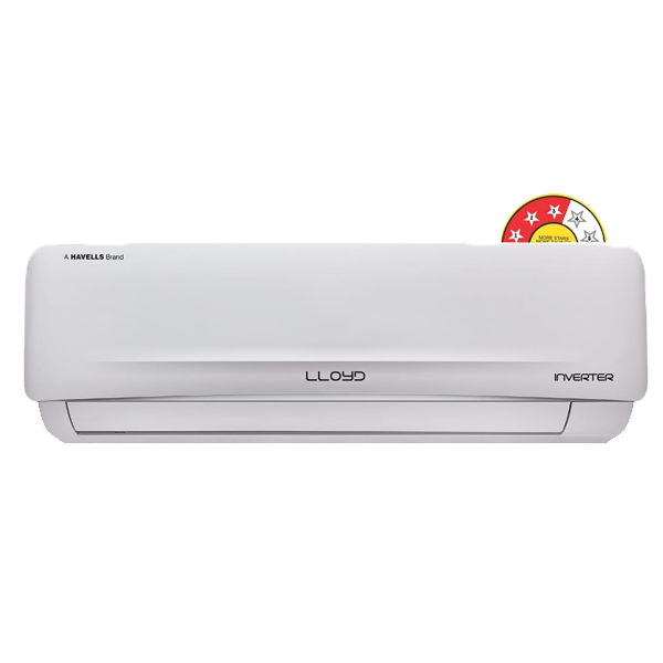 Lloyd 1.5 Ton 3 Star Inverter Split AC,White (1.5TGLS18I3FOSES3S)