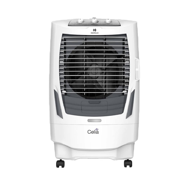 Havells Celia 70L Air Cooler Honeycomb Pads White/Grey (70LCELIADC)