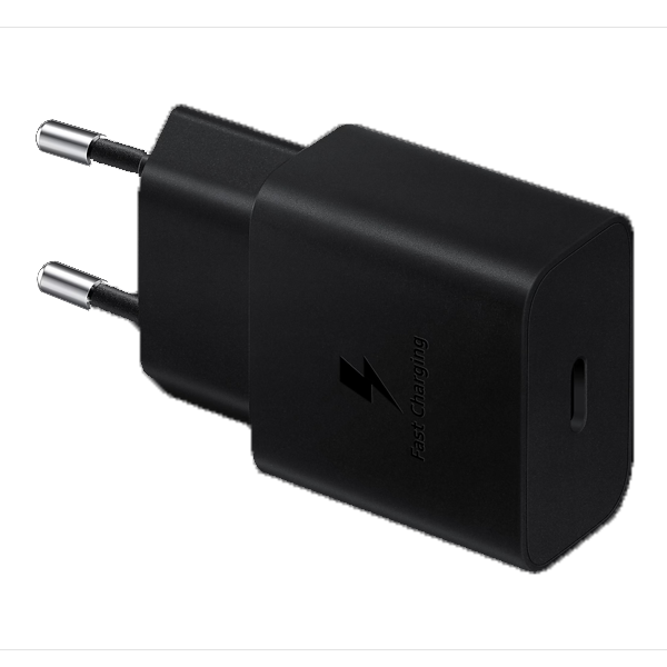 Samsung 15W Wall Charger Type C Only (Cable not Included), Black (SAMEPT1510N)