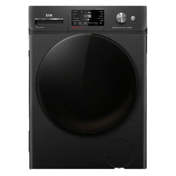 IFB Senator BXN 8012K 8 Kg Fully Automatic Front Load Washing Machine 8 Kg (Black, SENATORBXN8012K)