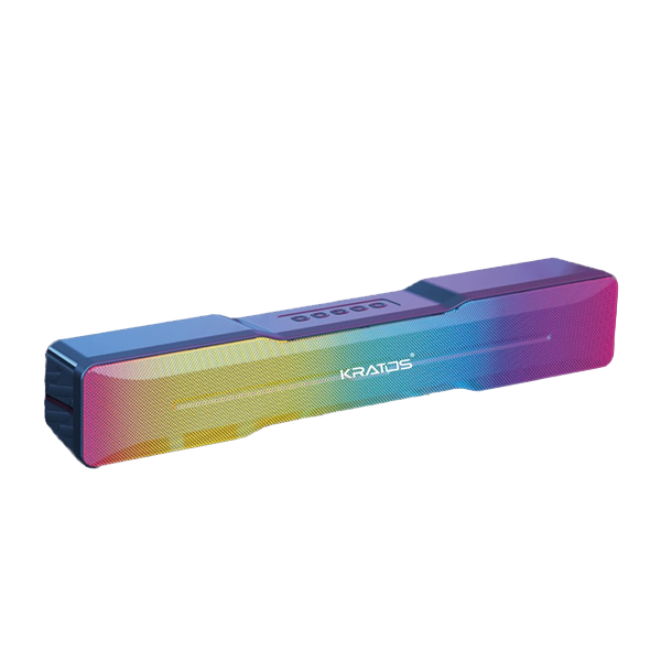 Kratos Rainbow Bluetooth Soundbar (KRBTSRAINBOW)