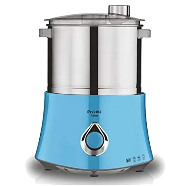 Preethi Astra WG909 2-Litre Wet Grinder (Sky Blue) (PREETHIASTRAEXPERTWG)