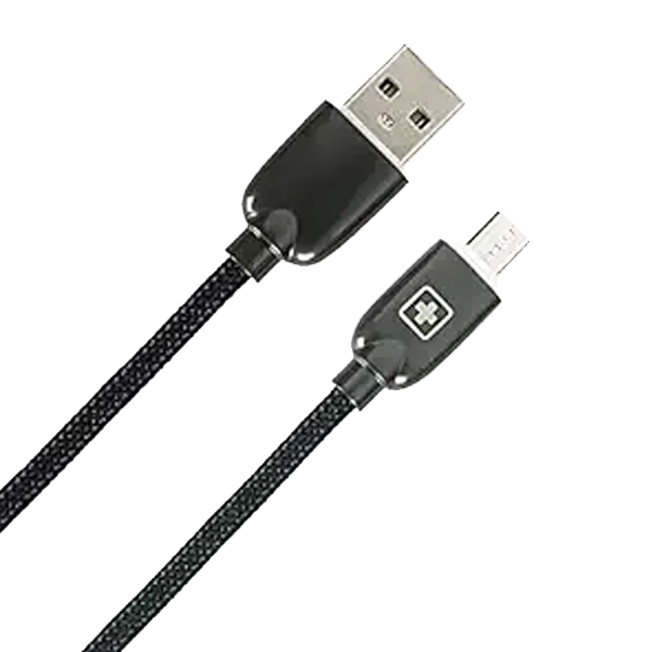 Swiss Military Type-C Fast Charging Data Cable (SMCHRPPS225W)