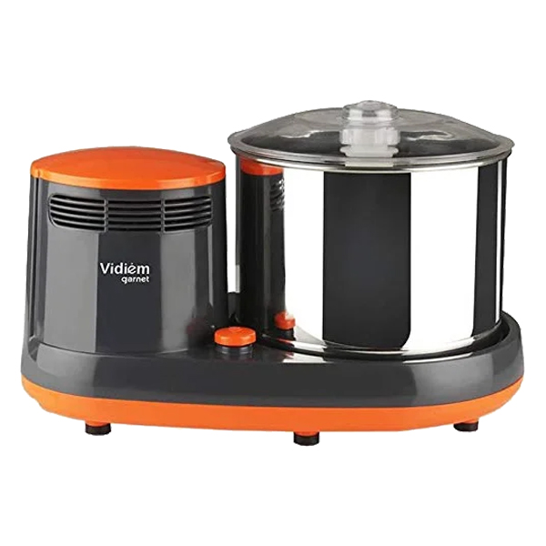 Vidiem WG ST 315 A Wet Grinder  (Black, Orange) (VIDIEMGARNETPLUS)