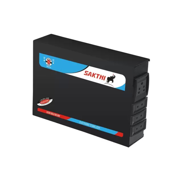 SAKTHI NS-MILLION Voltage Stabilizer  (Black, NSMILLION)