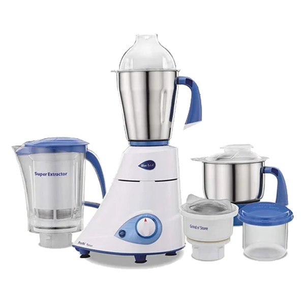 Preethi 110 Platinum 550 W Mixer Grinder  (3 Jars) (PLATINUM110V)