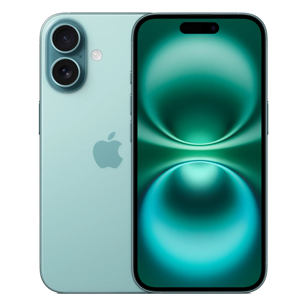 Apple iPhone 16 Plus 128GB, Teal (IP16PLUS128TALMXVY3)