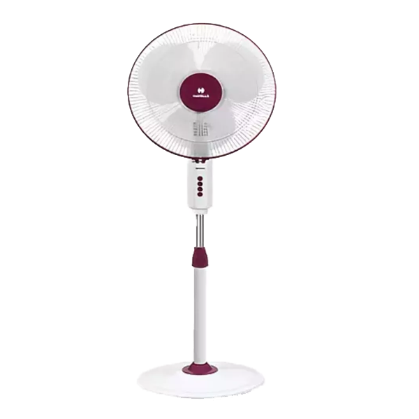 Havells Oro 400 mm Pedestal Fan ,White (400MMOROPF)