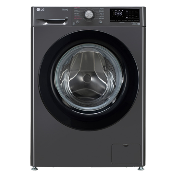 LG 6.5 kg, Front Load Washing Machine with AI Direct Drive™ Washer with Steam™ (FHV1265Z2M)