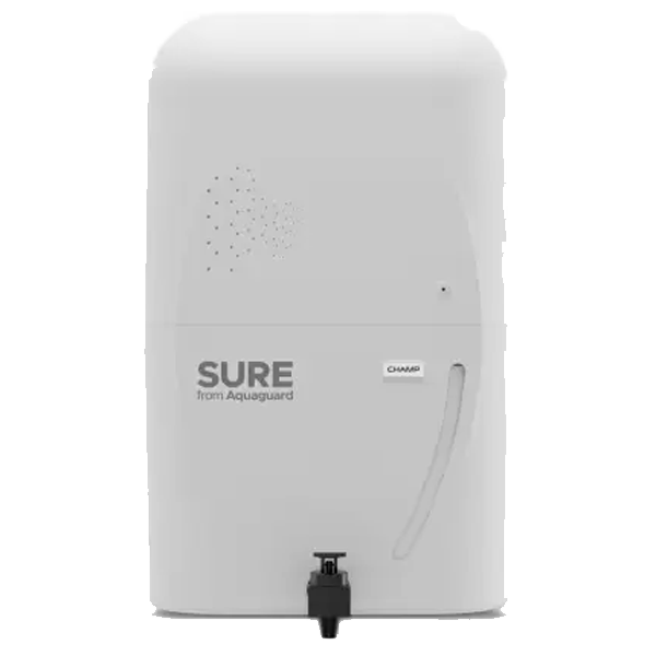 Eureka Forbes Sure From Aquaguard Champ 7 L UV Water Purifier (White) (SUREFROMAGCHAMPROUV)