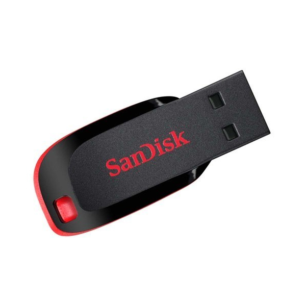 SanDisk Cruzer Blade 32GB USB Flash Drive - 32GBUSB2.0SANDISKPEN