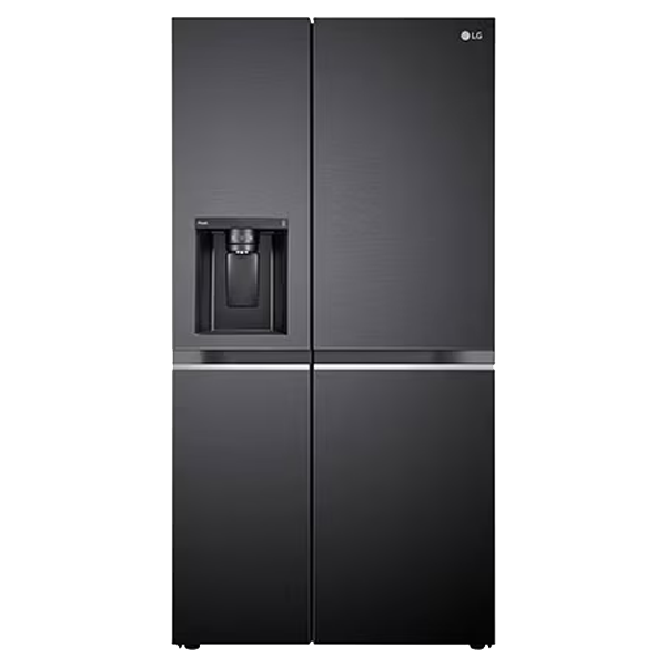 LG 630 Litres 3 Star Frost Free Side by Side Refrigerator (GLL257CMC3)