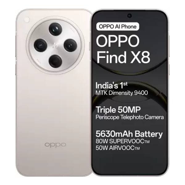 OPPO Find X8 5G (256 GB)  (12 GB RAM) (FINDX85G12256GB)