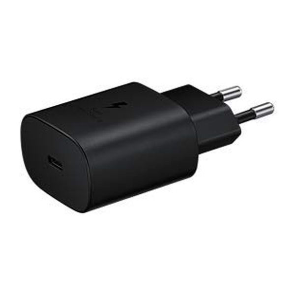 Samsung Original 25W Travel Adapter, Black (SAMSEPTA800NBEGIN)