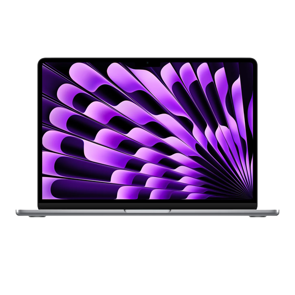 Apple Macbook Air 2024 (M3 Chip / 8GB RAM / 256 GB SSD / 8 Core CPU 10 CORE GPU / 15.3 Inch / Space Grey) (APMACBKAIRM3MRYM3HNA)