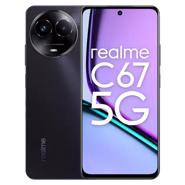 Realme C67 5G ( 128 GB) (6 GB RAM) (REMC675G6128GB)