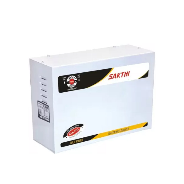 SAKTHI SEC - 500 AC STABILIZER-White (4KVASAKTHI)