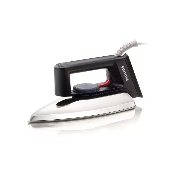 Philips 750-Watt Dry Iron -Black (HD1134)