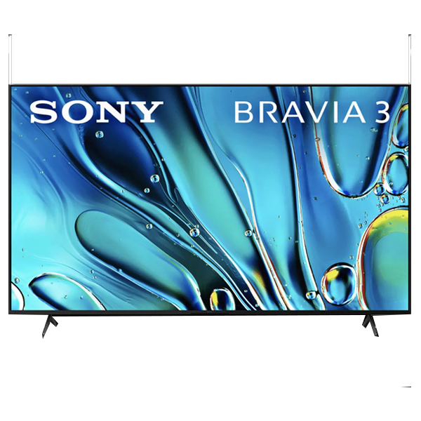 Sony 189 cm (75 Inch) BRAVIA 3 4K Ultra HD Smart LED Google TV (K75S30, Black)