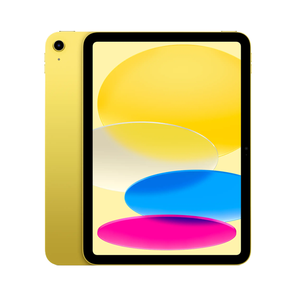 Apple iPad 10th Gen (2022) 27.69 cm (10.9 inch) Wi-Fi Tablet (64 GB, Yellow, IPD10.910GWIFI64YLW)