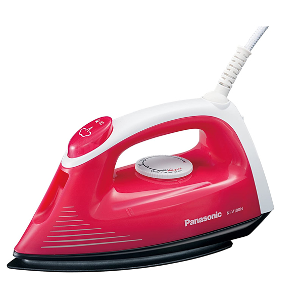 Panasonic 1200 W Steam Iron  (Pink, NI-V100NPARM)