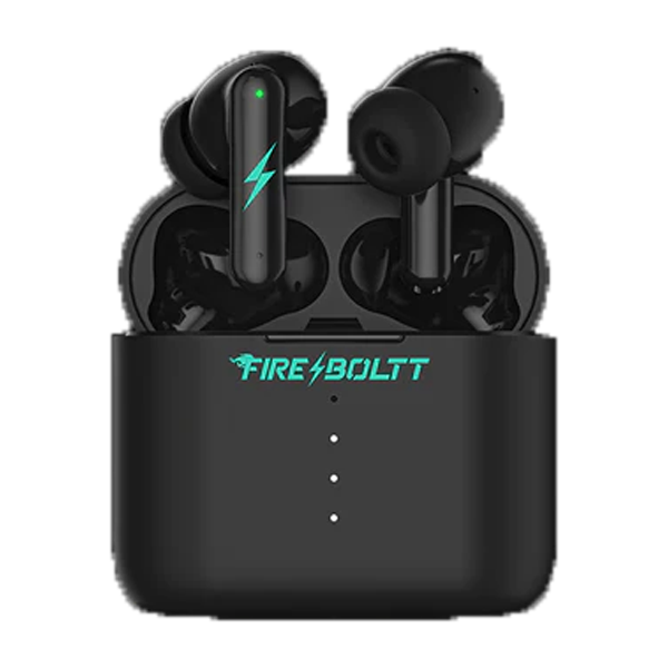 Fire-Boltt Earbuds TWS Antares ,Black (FBEP512ANTARES)