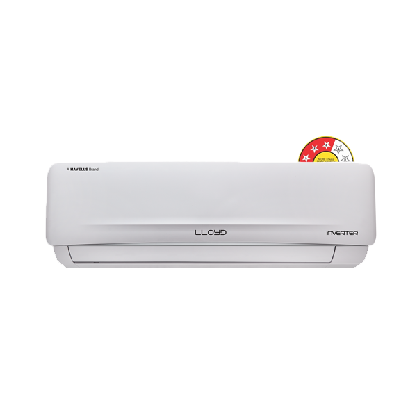 Lloyd 1.0 Ton 3 Star Inverter Split AC ,White (1TGLS12I3FWSEA3S)