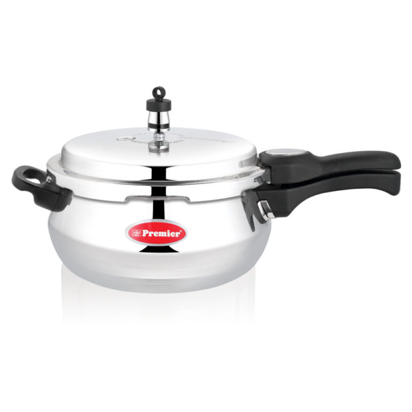 Premier 5.5 L Pressure Cooker  (Aluminium)  (5.5LHANDIALU)