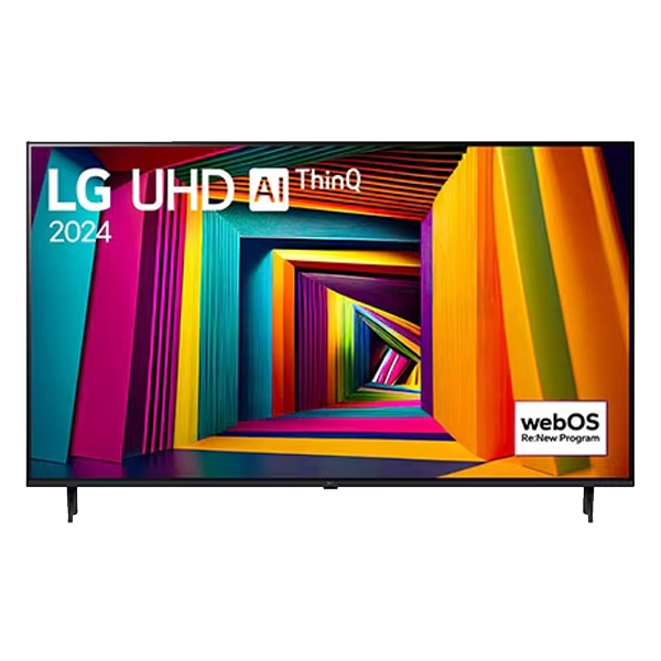 LG 55 inch (139 cm) UHD 4K Smart TV,Black (55UT90506)