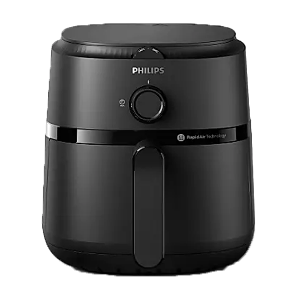 Philips 4.2 Litre Airfryer NA120/00 with Rapid Air Technology (NA120)