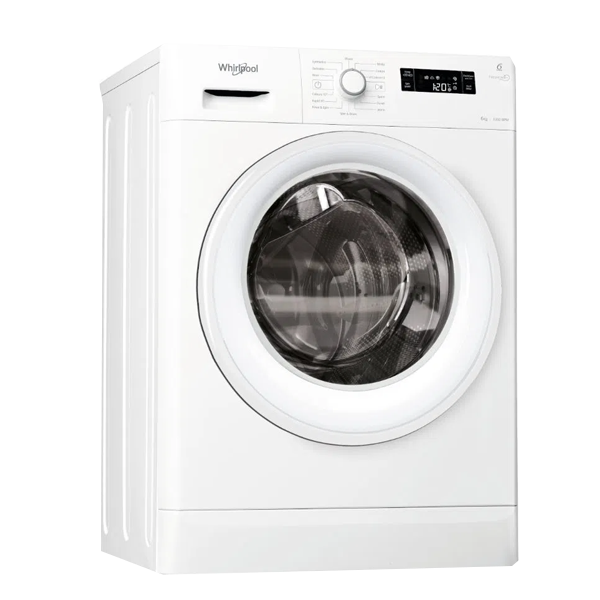 Whirlpool Freshcare 8kg Fully Automatic Front-Load Washing Machine (XO8014BYS)