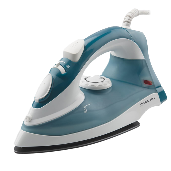 Bajaj Plastic Mx 3 Neo Steam Iron 1250 Watts Power (MX3NEOSI)