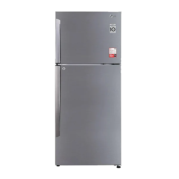 LG 437 L Frost Free Double Door 2 Star (2020) Convertible Refrigerator  (Shiny Steel) - GLT432APZY