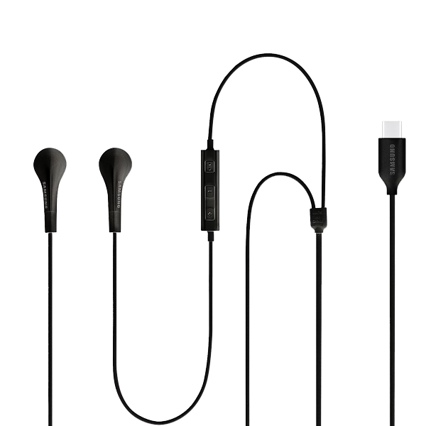 Samsung  Original IC050 Type-C Wired in Ear Earphone ,Black (SAMEOIC050B)