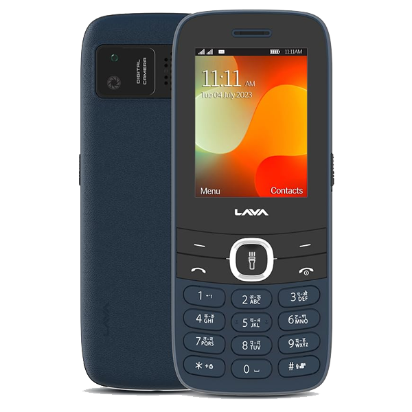 Lava A7 Torch Keypad Mobile Phone (2575mAh Big Battery - Upto 15 Days Standby Time, 2.4" Big Display, LAVAA7TORCH)